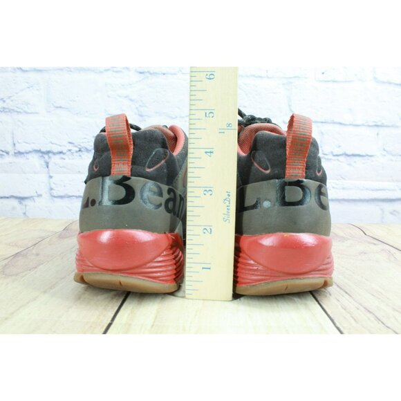 LL Bean Brown Mesh Vibram Sole Waterproof Trail Hiking Sneaker Shoes Size 8 M - Picture 6 of 9